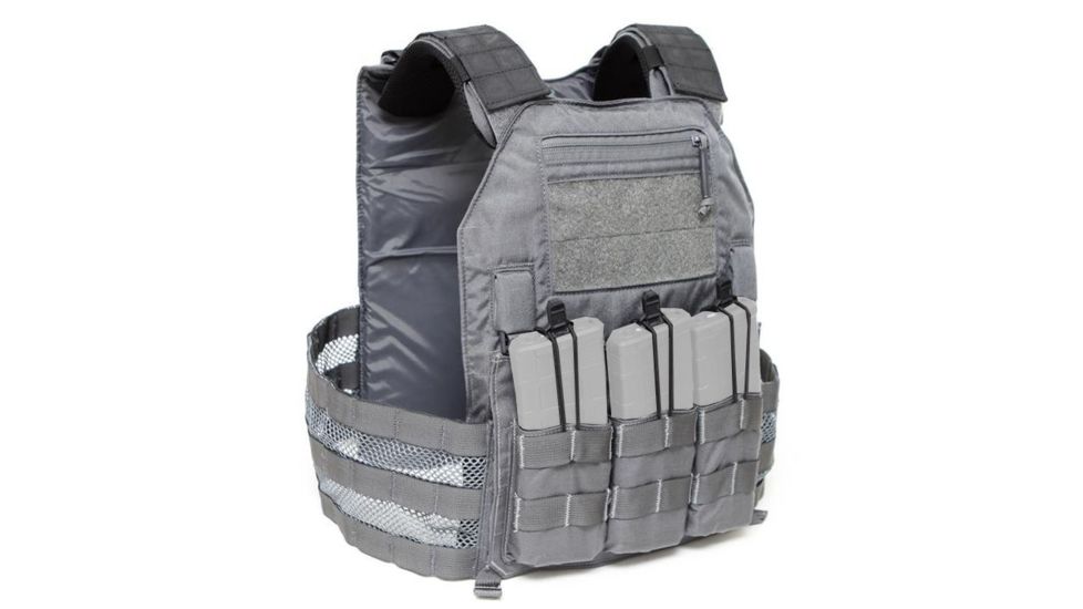 LBX Tactical Armatus II Vest, Wolf Grey, Medium LBX-4020-M-Wolf Grey