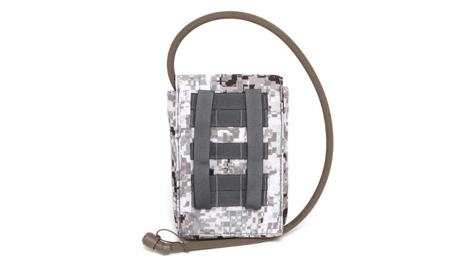 LBX Tactical 33oz Hydration Bladder Pouch, Snow Raptor LBX-0305 Snow Raptor