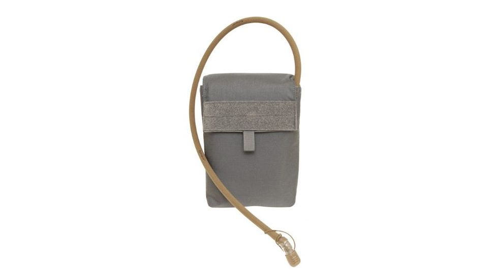 LBX Tactical 33oz Hydration Bladder Pouch, Wolf Grey LBX-0305 Wolf Grey