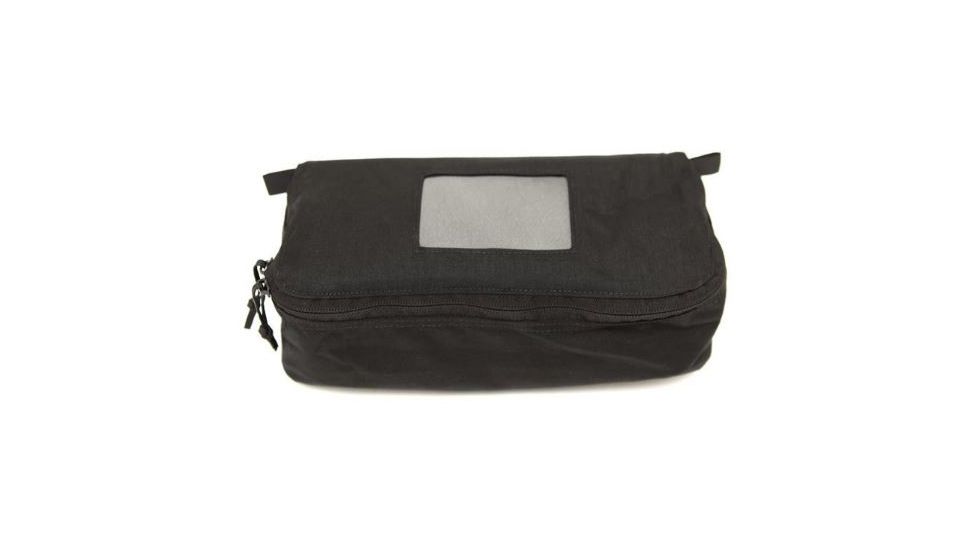 LBX Tactical 3in Large Open Window large Window Pouch, Black, Large LBX-1024 BLACK