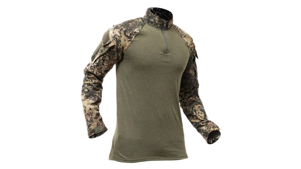LBX Tactical Combat Shirt, Caiman, XX-Large LBX-0080A-XXL Caiman XX-Large