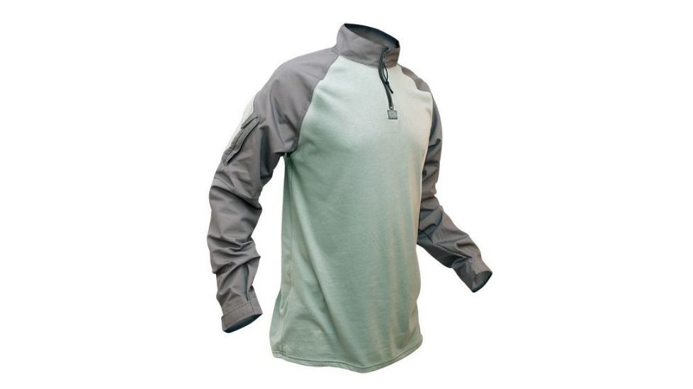 LBX Tactical Combat Shirt, Glacier Grey, X-Large LBX-0080A-XL Glacier Grey