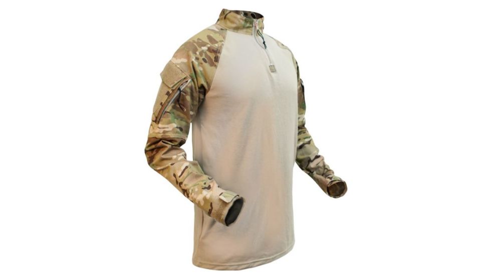 LBX Tactical Combat Shirt, Multicam, X-Large LBX-0080A-XL Multicam X-Large