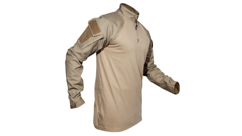 LBX Tactical Combat Shirt, Tan, XX-Large LBX-0080A-XXL TAN XX-Large