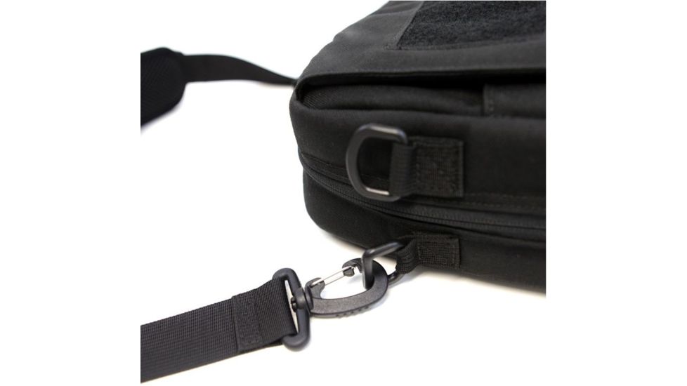 LBX Tactical Conceal and Carry Messenger Bag, Black LBX-0019 BLACK