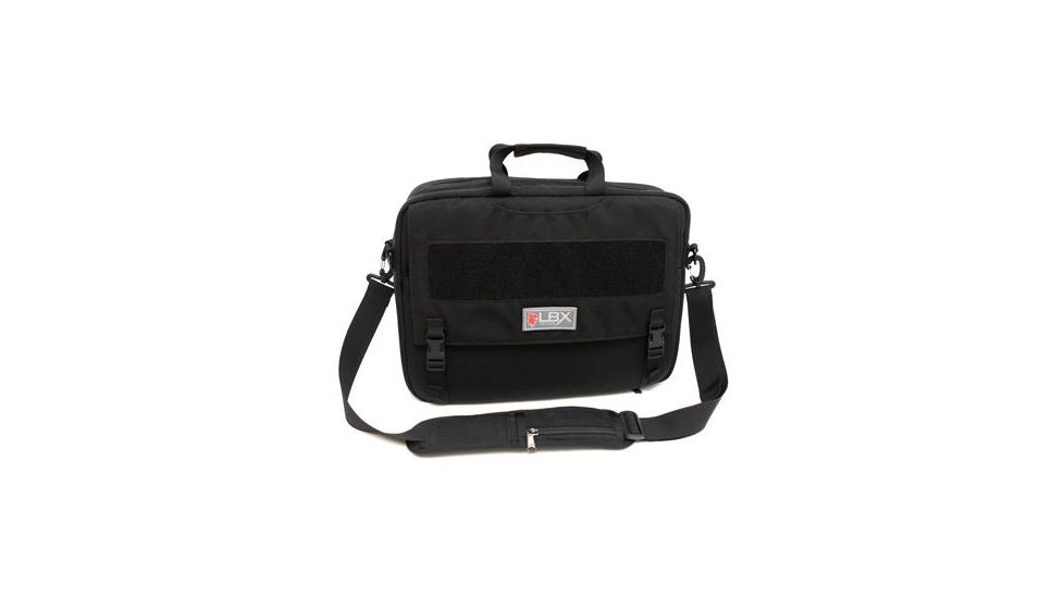 LBX Tactical Conceal and Carry Messenger Bag, Black LBX-0019 BLACK