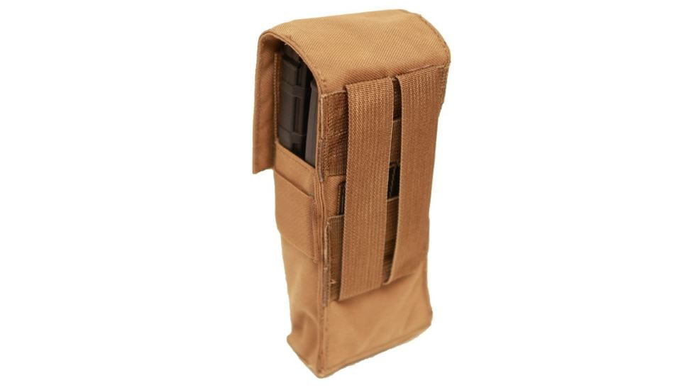 LBX Tactical Double Stack M4 Mag Pouch, Coyote Brown LBX-0302 Coyote Brown