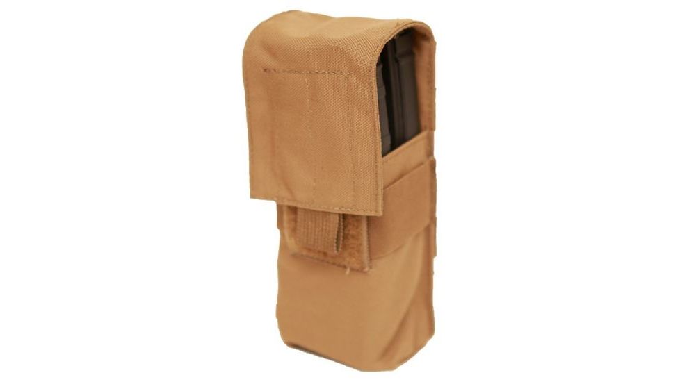 LBX Tactical Double Stack M4 Mag Pouch, Coyote Brown LBX-0302 Coyote Brown