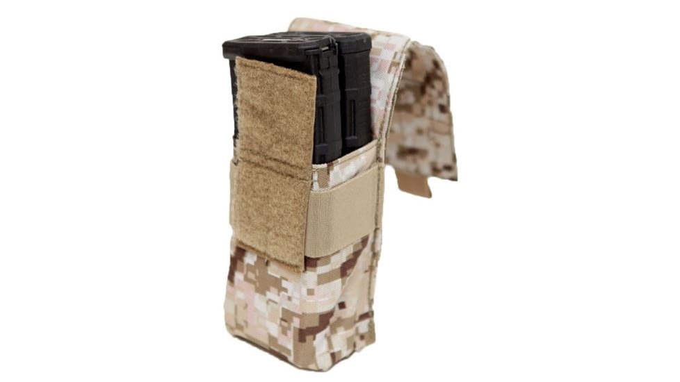 LBX Tactical Double Stack M4 Mag Pouch, Inland Taipan LBX-0302 Inland Taipan