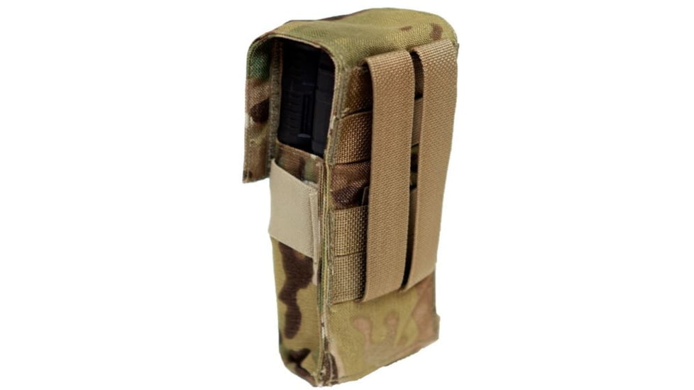 LBX Tactical Double Stack M4 Mag Pouch, Multicam LBX-0302 Multicam