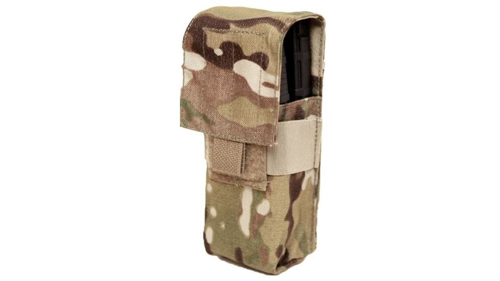 LBX Tactical Double Stack M4 Mag Pouch, Multicam LBX-0302 Multicam