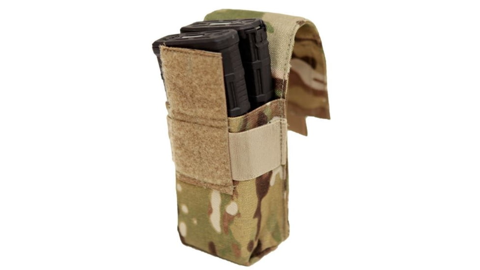 LBX Tactical Double Stack M4 Mag Pouch, Multicam LBX-0302 Multicam