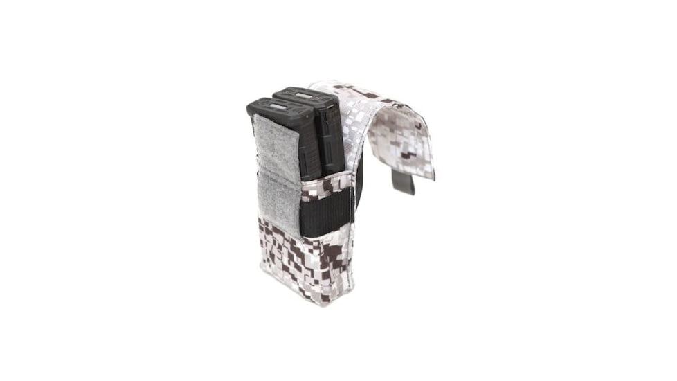 LBX Tactical Double Stack M4 Mag Pouch, Snow Raptor LBX-0302 Snow Raptor