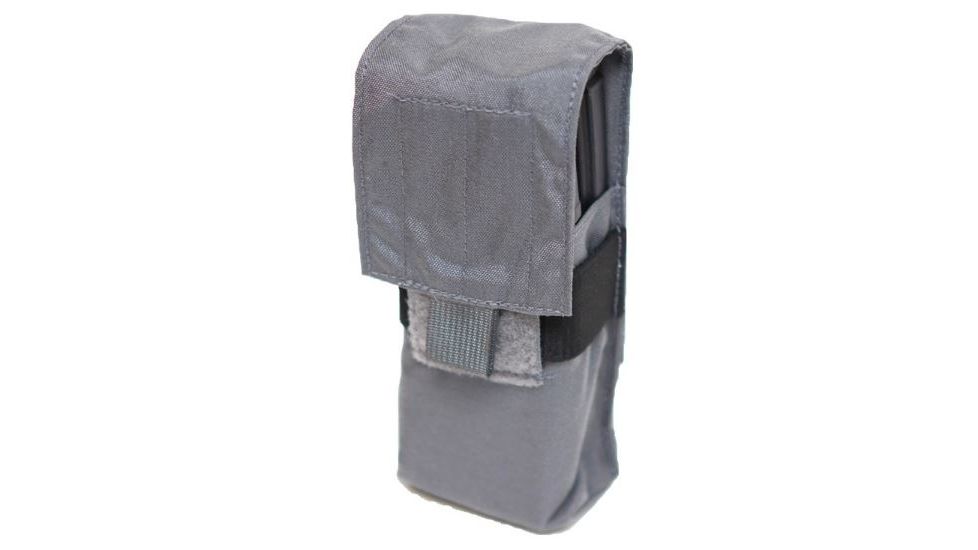 LBX Tactical Double Stack M4 Mag Pouch, Wolf Grey LBX-0302 Wolf Grey