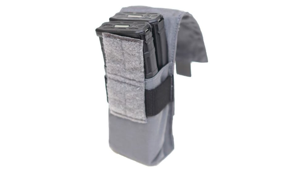 LBX Tactical Double Stack M4 Mag Pouch, Wolf Grey LBX-0302 Wolf Grey