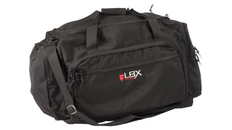 LBX Tactical Duffle, Black LBX-0210 BLACK