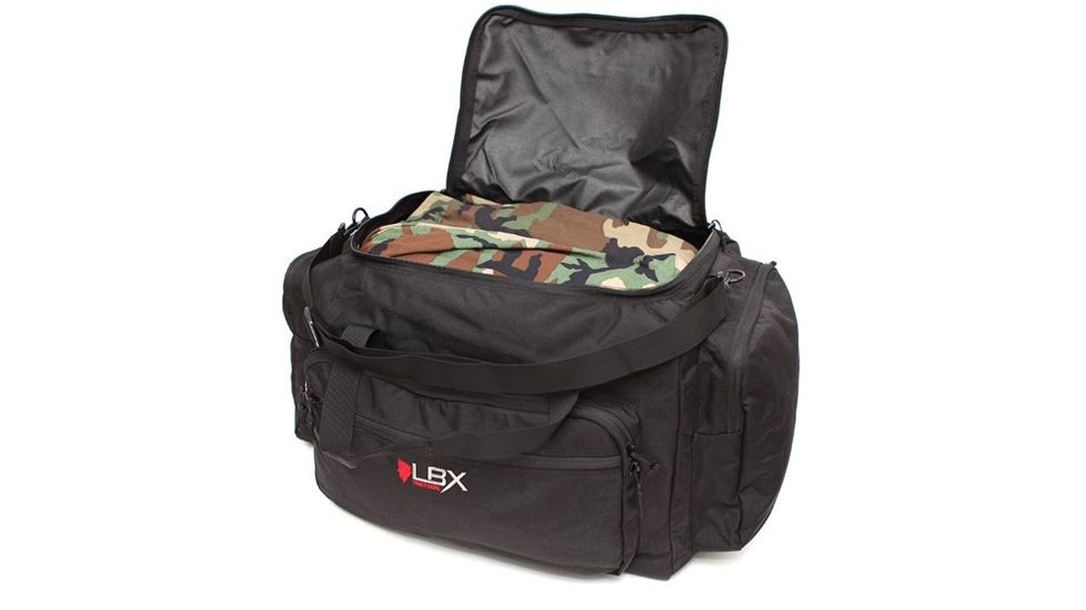 LBX Tactical Duffle, Black LBX-0210 BLACK