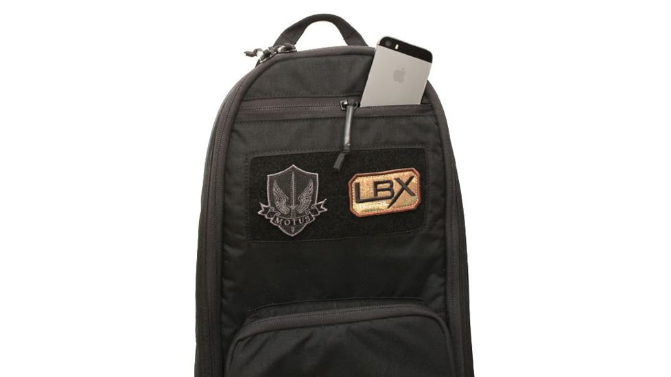 LBX Tactical Full Length Rifle Bag, Black LBX-4003 BLACK