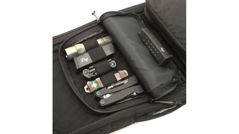 LBX Tactical Full Length Rifle Bag, Black LBX-4003 BLACK