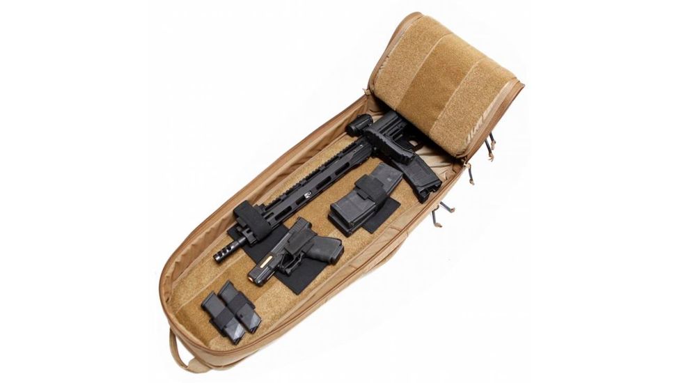 LBX Tactical Full Length Rifle Bag, Coyote Brown LBX-4003 Coyote Brown