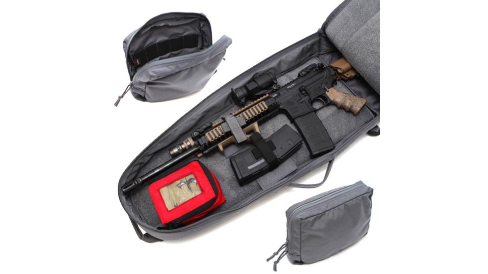 LBX Tactical Full Length Rifle Bag, Wolf Grey LBX-4003 Wolf Grey