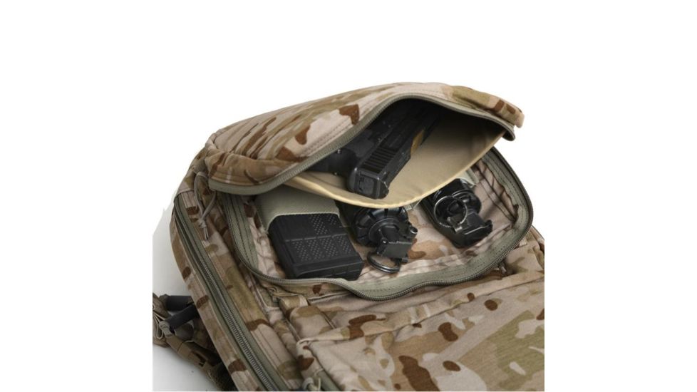 LBX Tactical Full Length Rifle Bags, MC Arid LBX-4003 Multicam Arid