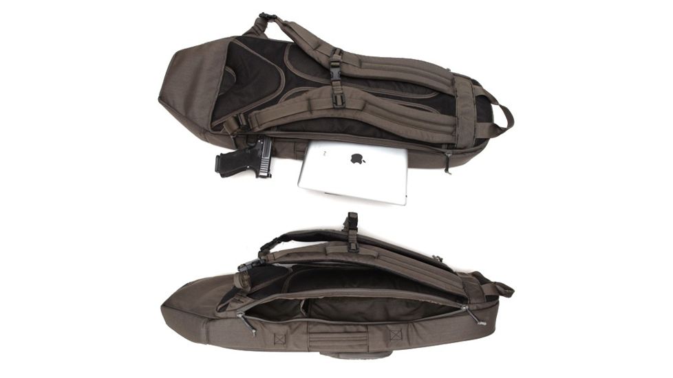 LBX Tactical Full Length Rifle Bags, MC Black LBX-4003 Multicam Black