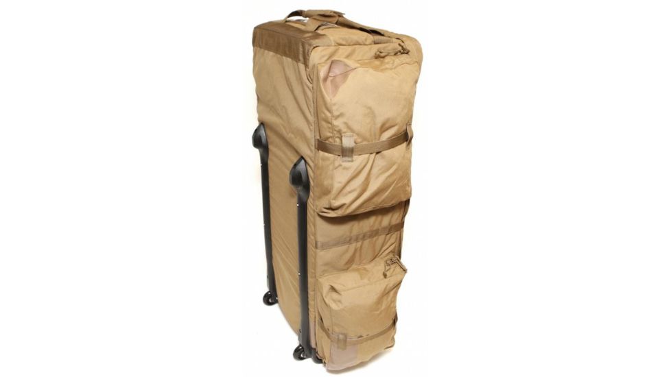 LBX Tactical Large Wheeled Loadout Bag, Coyote Brown, Large LBX-0310 Coyote Brown