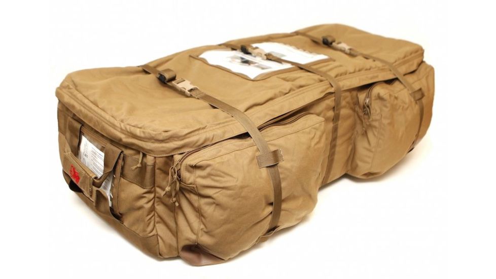 LBX Tactical Large Wheeled Loadout Bag, Coyote Brown, Large LBX-0310 Coyote Brown