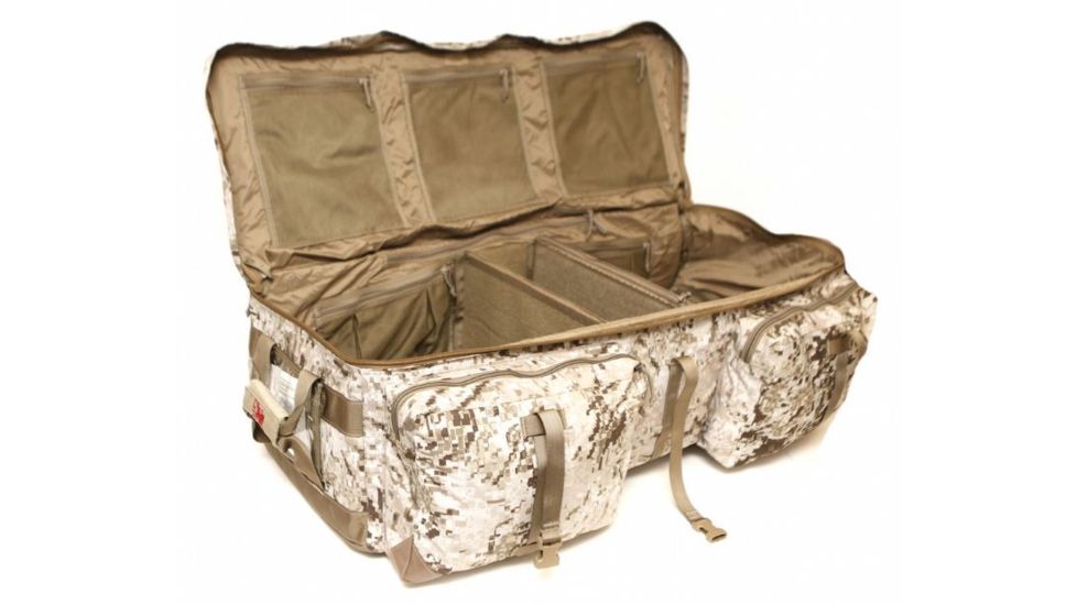 LBX Tactical Large Wheeled Loadout Bag, Inland Taipan, Large LBX-0310 Inland Taipan