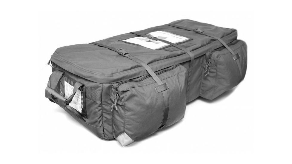 LBX Tactical Large Wheeled Loadout Bag, Wolf Grey, Large LBX-0310 Wolf Grey