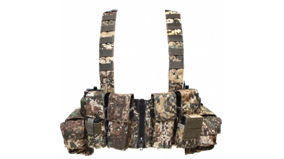 LBX Tactical Lock and Load Chest Rig, Caiman LBX-0062 Caiman