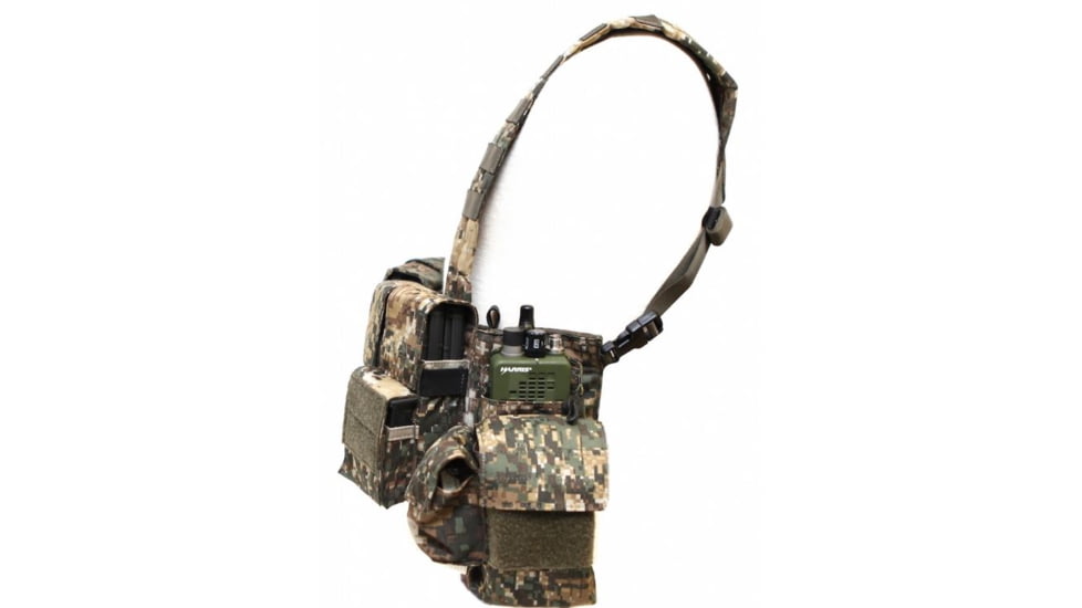 LBX Tactical Lock and Load Chest Rig, Caiman LBX-0062 Caiman