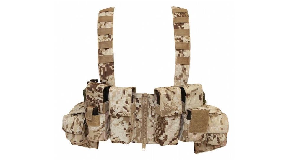 LBX Tactical Lock and Load Chest Rig, Inland Taipan LBX-0062 Inland Taipan