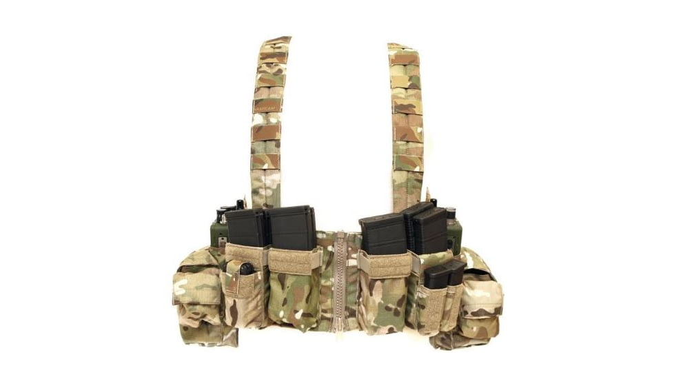 LBX Tactical Lock and Load Chest Rig, Multicam LBX-0062 Multicam