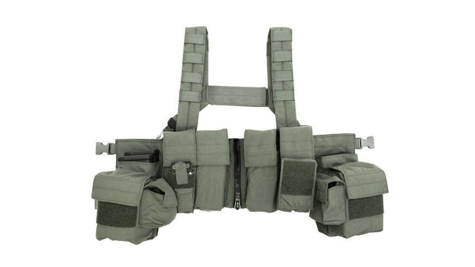 LBX Tactical Lock and Load Chest Rig, Ranger Green LBX-0062 Ranger Green