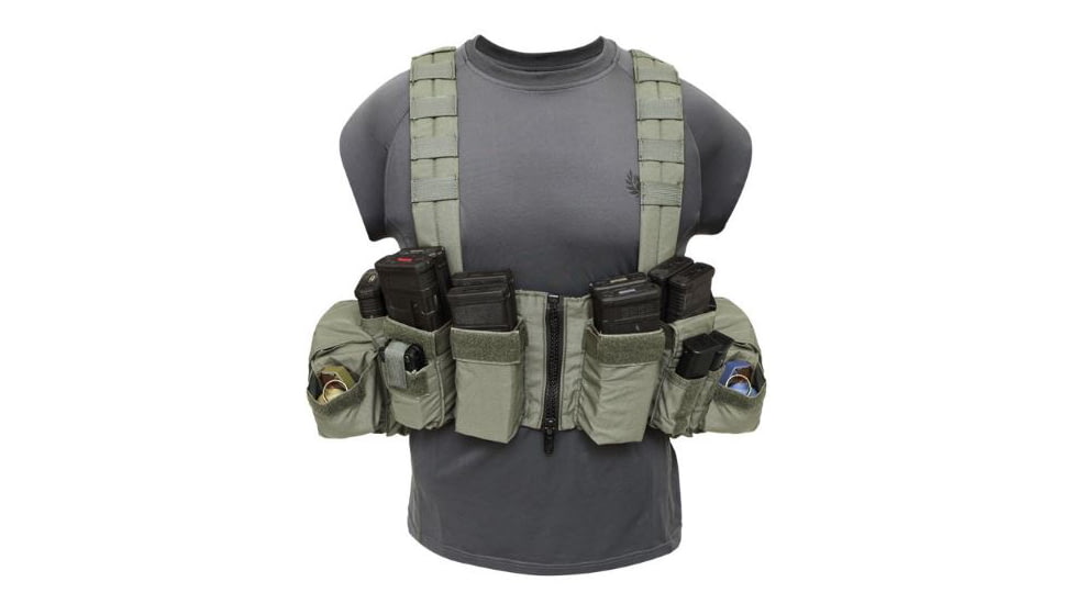 LBX Tactical Lock and Load Chest Rig, Ranger Green LBX-0062 Ranger Green