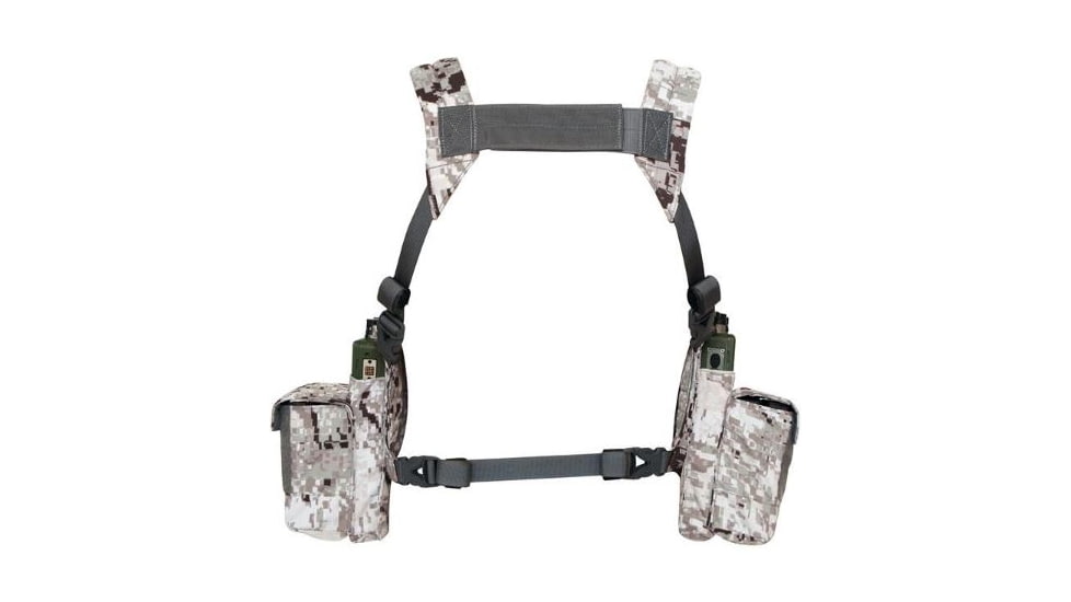 LBX Tactical Lock and Load Chest Rig, Snow Raptor LBX-0062 Snow Raptor
