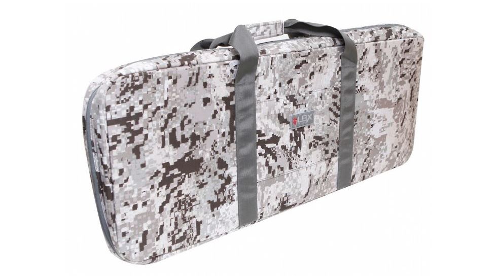LBX Tactical Low Profile Rifle Bag, Snow Raptor LBX-0309 Snow Raptor