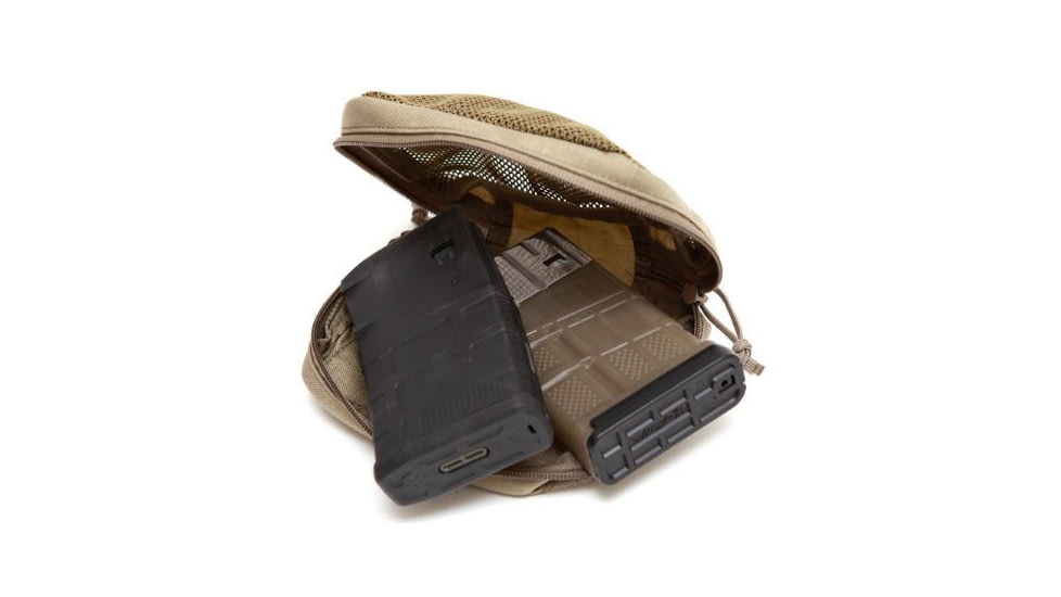 LBX Tactical Medium Mesh Pouch, Tan, Medium LBX-0025 TAN