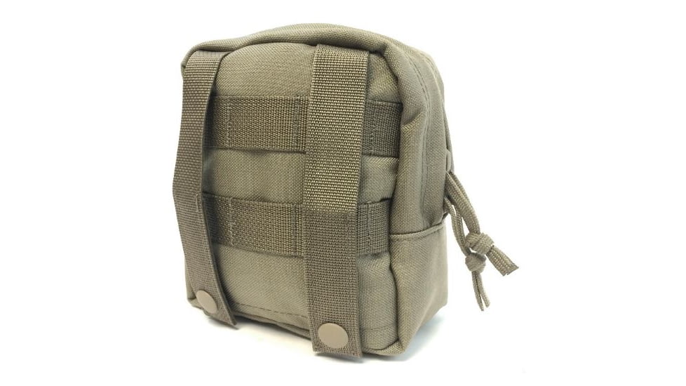 LBX Tactical Medium Utility Pouch, Tan, Medium LBX-4024 TAN