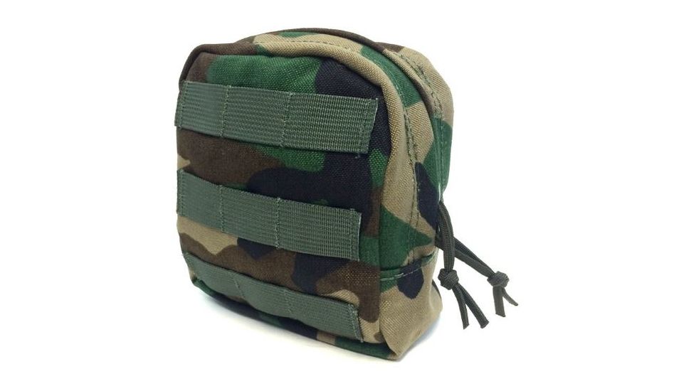 LBX Tactical Medium Utility Pouch, Woodland, Medium LBX-4024 Woodland