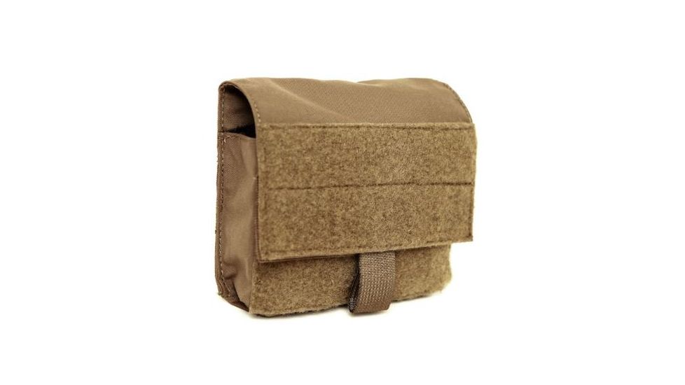LBX Tactical Modular Admin Pouch, Coyote Brown LBX-0070 Coyote Brown