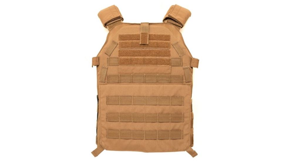 LBX Tactical Modular Plate Carrier, Coyote Brown LBX-0300 Coyote Brown