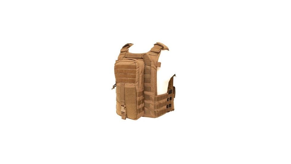 LBX Tactical Modular Plate Carrier, Coyote Brown LBX-0300 Coyote Brown