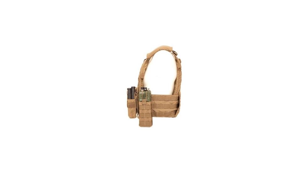 LBX Tactical Modular Plate Carrier, Coyote Brown LBX-0300 Coyote Brown