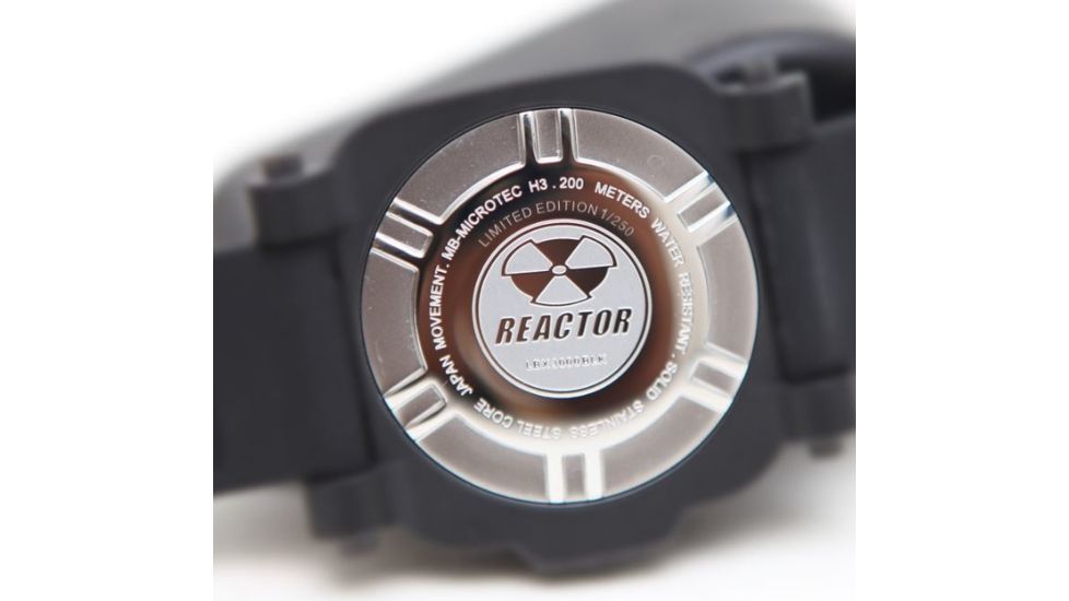 LBX Tactical Reactor Watch, Black LBX-3000 BLACK