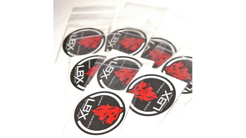 LBX Tactical Sticker 5 Pack LBX-0203