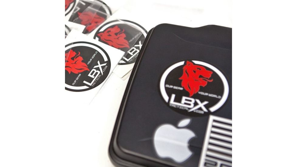 LBX Tactical Sticker 5 Pack LBX-0203
