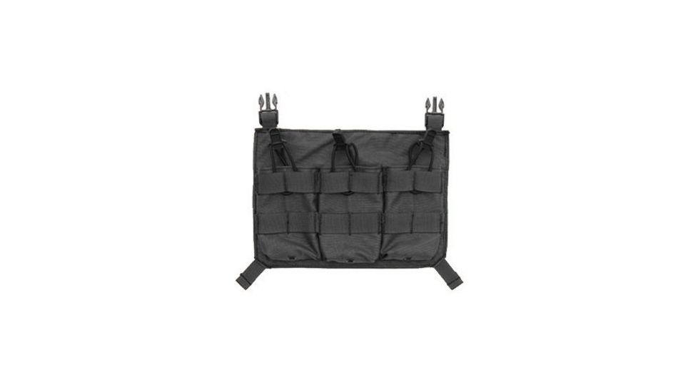 LBX Tactical Triple M4 Modular Panel, Black LBX-4020B BLACK